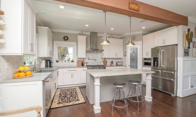 Butler Beach Villa | Private paradise! 5 bed/4.5 bathroom house w/pool!