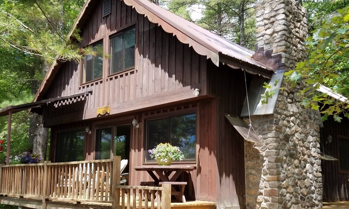Denmark House | Private Point On Beautiful Hancock Pond, House Is Only Steps Away From The Water