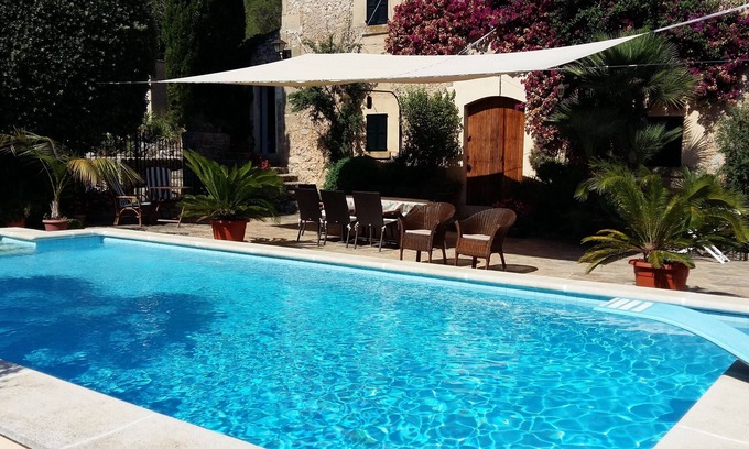 Pollensa Villa | Private Pool And Lovely Garden