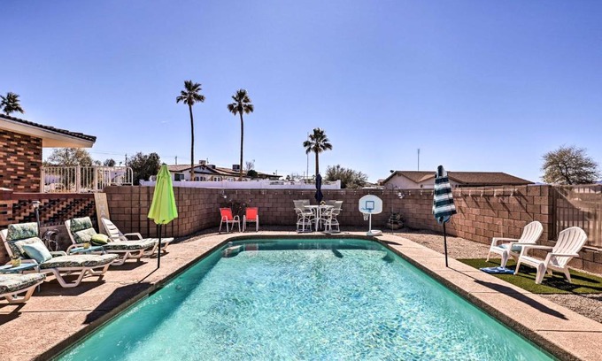 Lake Havasu City House | Private Pool and Patio Lake Havasu Home
