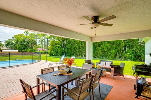 Hunt Club House | Private Pool and Fire Pit Home in West Palm Beach!