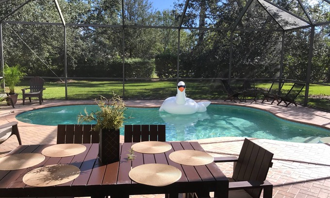 Estero House | Private Pool | Beaches | Golf | Miromar | Baseball No Risk Cancellation