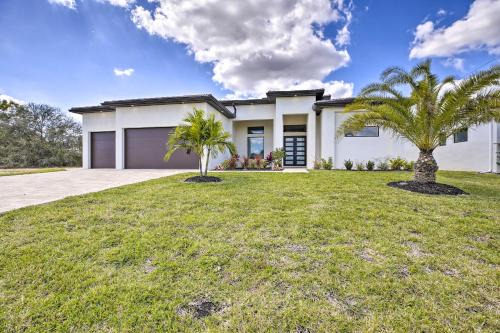 Pelican House | Private Pool Canalfront Home in Cape Coral