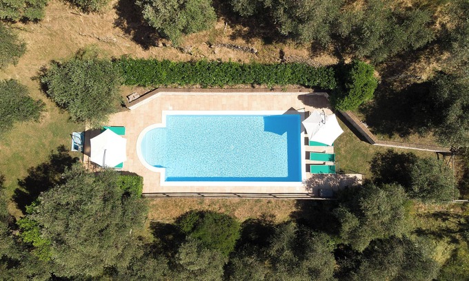 Calci Villa | PRIVATE POOL - FARMHOUSE FATTORIA LA PIEVE - Villa VIGNA 8 km from Pisa