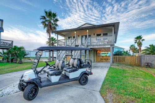 Leeward Sands House | Private Pool in Golf Cart Zone Golf Cart for Rent Sea Therapy by AvantStay