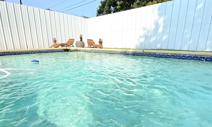 Garland House | Private Pool, Modern Vacation Getaway:Within 25 min of Dallas/surrounding cities