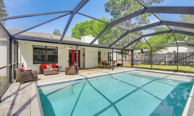 Niceville House | Private Pool & Patio: Niceville Family Home