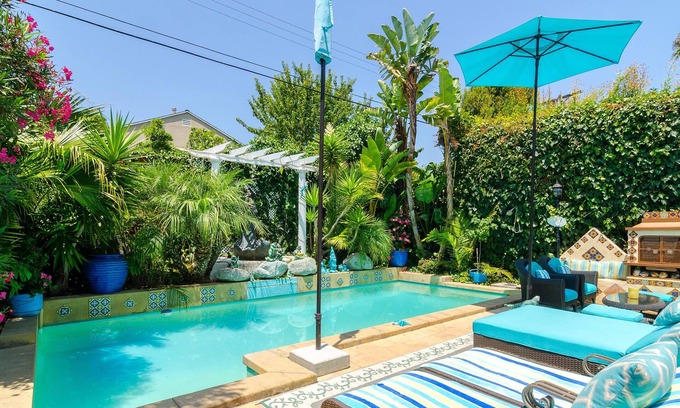 Pacific Palisades House | Private Pool Patio House in Pacific Palisades