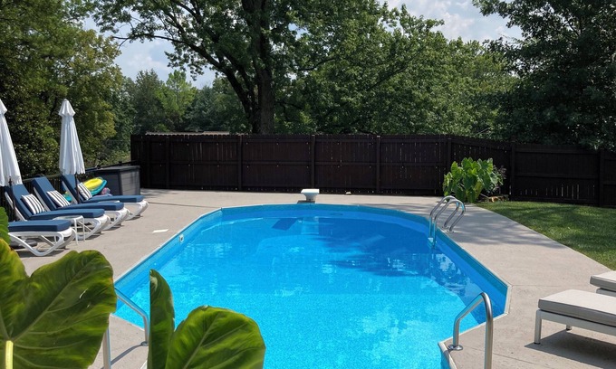 Franklin House | Private pool! Perfect location! Less than 2 miles to Franklin’s charming Main St