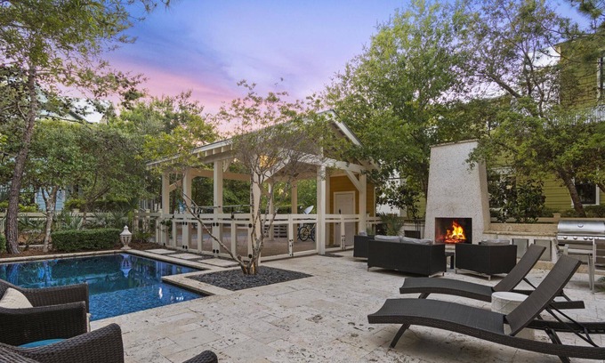 Forest District House | Private pool! WaterColor Community Amenities! Swimming! 4 Adult Bikes!