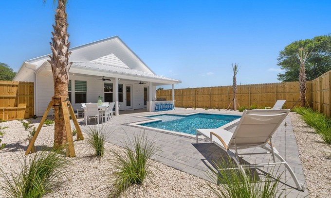 Kiska Beach House | Private Pool - West PCB - Close to the Beach