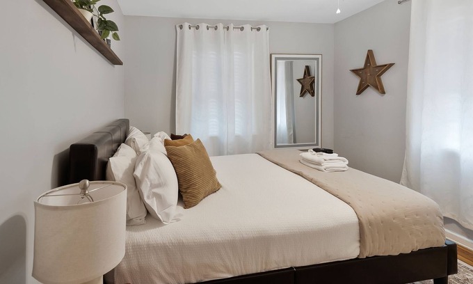 Shelby Hills House | Private prime new renovated E Nash - 5 min to DT!