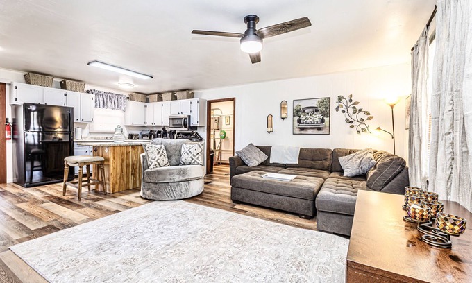 Bryson City House | Private Riverfront Retreat Near GSM National Park!