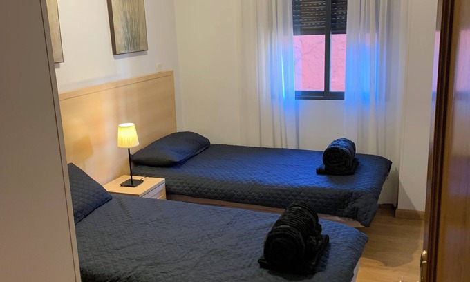 Bellas Vistas Apartment | Private room in Madrid! Enjoy the simplicity and comfort!