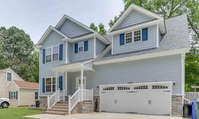 Norfolk - Virginia Beach House | Private Room in Norfolk