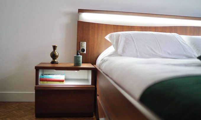Hendaye Bed & Breakfast | Private room on the heights of Hendaye.