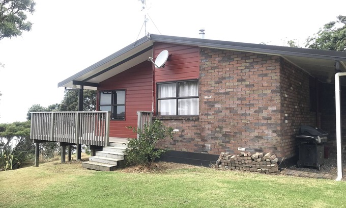 Whananaki North House | Private, seaside cottage with stunning views.