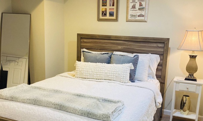 Charlottesville Apartment | Private, spacious, guest suite in an excellent location!