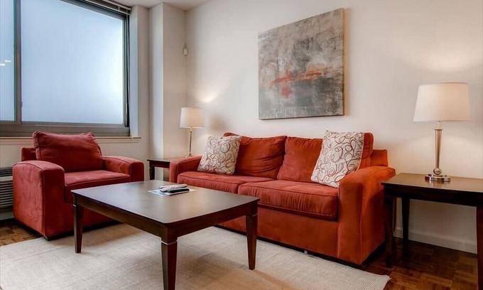 Hudson Exchange Apartment | Private & Spacious 1BR | Full Kitchen | Minutes to PATH | Jersey City by GLS