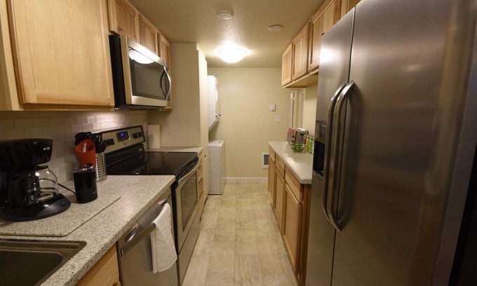 Hazelwood Apartment | Private spacious 2BR/1.5BA flat, stylish with all the comforts of home.