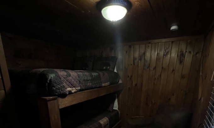 Lake Luzerne Cabin | Private Spacious cabin in the woods