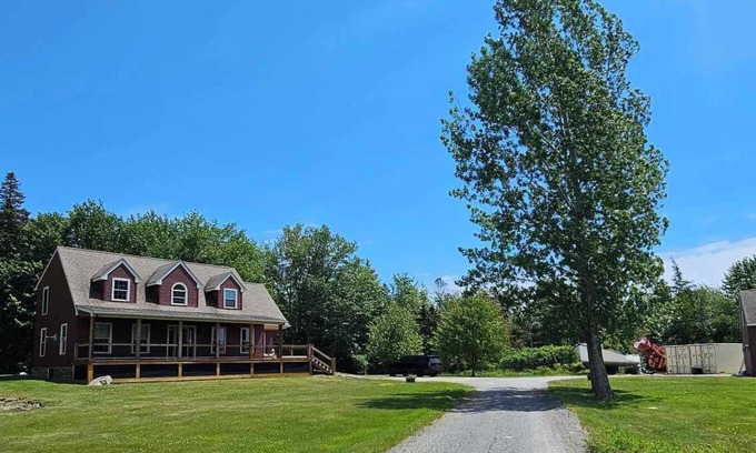 Birch Harbor House | Private spacious home