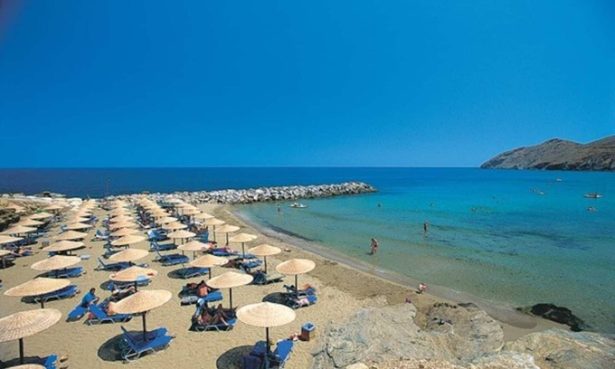 Geropotamos Villa | Private stone built villa with a huge pool!
