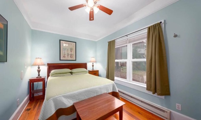 Five Points Apartment | Private Suite Walk Downtown- Private Bath-Private entrance.