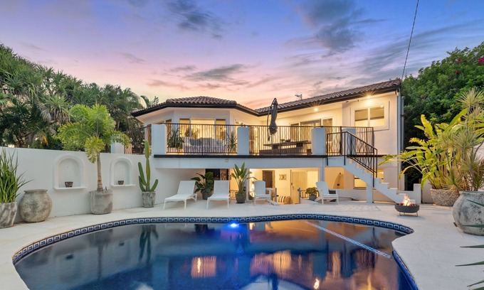 Sunrise Beach House | Private Terrazzo Tuscan Home with pool