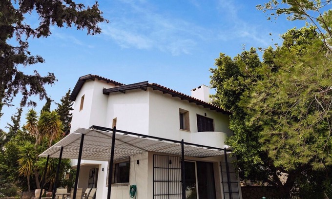 Datca City Center Villa | Private Triplex Villa 4BR 3BATH at Center of Datça