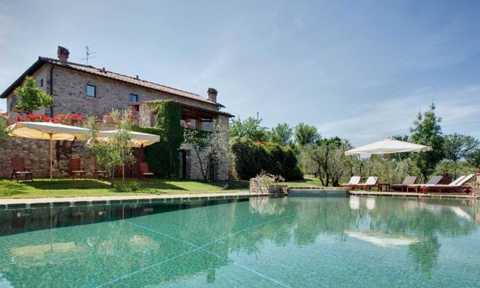 Mercatale Val di Pesa Villa | Private Tuscan villa with pool near Florence