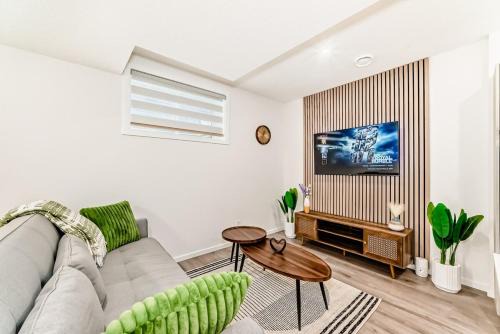 Northwest Calgary Apartment | Private Unit 15 Mins from Calgary Airport