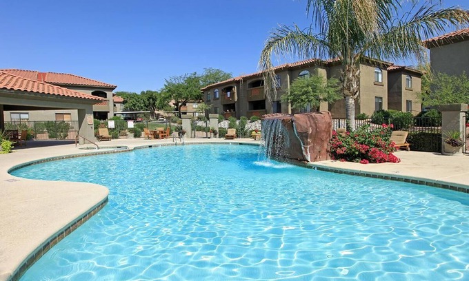 Tucson Condo | Private Upscale Condo with Mountain Views