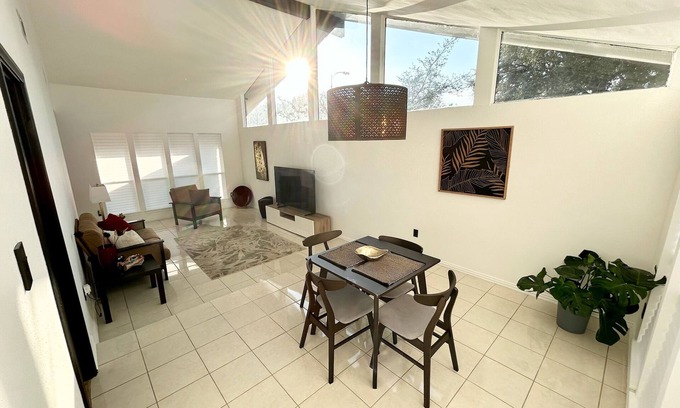 Stafford House | Private Upscale Modern Home in Meadows Place