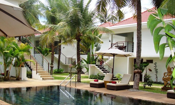 Siem Reap Resort | Private Villa with Private Pool- 6guests