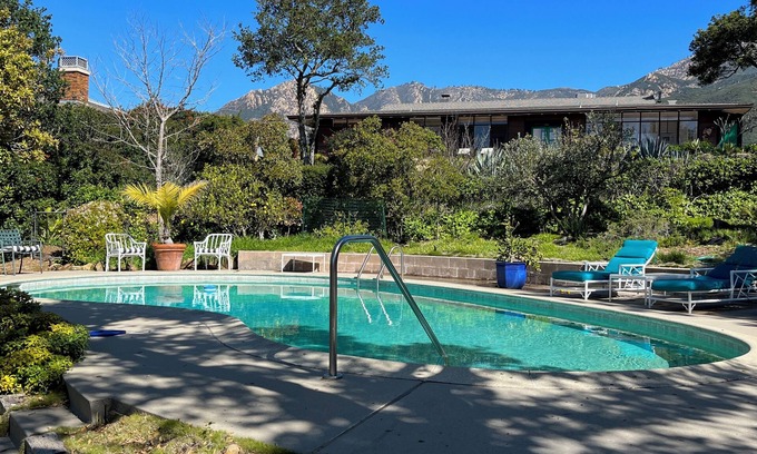 Mission Canyon Apartment | Private View Retreat Close to Everything in Santa Barbara - Monthly