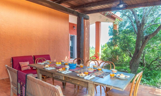 Paduledda Villa | Private Villa with WIFI, A/C, private pool, TV, terrace, pets allowed, panoramic view, parking
