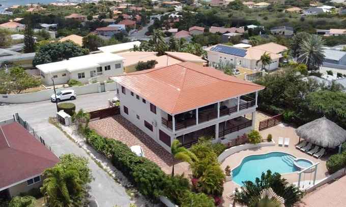 Jan Thiel Resort | Private villa resort with swimming pool and beautiful view Jan Thiel Beach 27pp