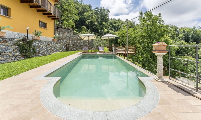 Tribogna Villa | Private Villa with internet, A/C, private pool, TV, terrace, pets allowed, panoramic view, parking