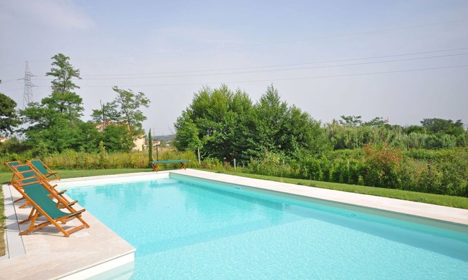 Montecarlo Villa | Private Villa with private pool, WIFI, A/C, TV, patio, pets allowed, panoramic view, parking