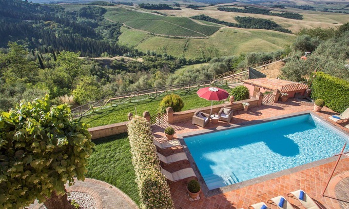 Fabbrica Villa | Private Villa with private pool, A/C, WIFI, TV, terrace, pets allowed, panoramic view, parking