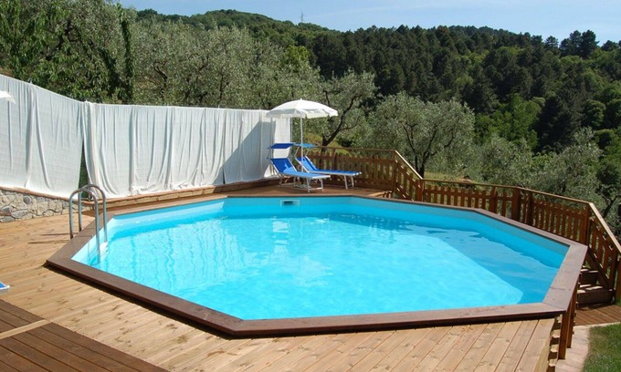 Chiatri Villa | Private Villa with private pool, WIFI, A/C, TV, terrace, panoramic view, parking, close to Lucca