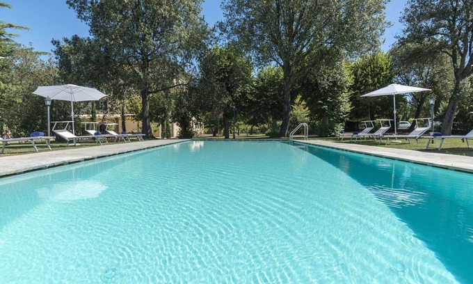 Cortona Villa | Private Villa with private pool, A/C, hot tub, WIFI, TV, patio, panoramic view, close to Cortona