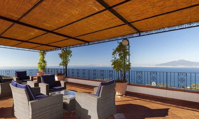Priora Villa | Private villa with sea views and pool