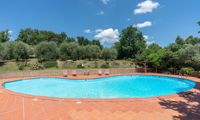 Riparbella Villa | Private Villa with WIFI, A/C, private pool, TV, veranda, pets allowed, panoramic view, parking