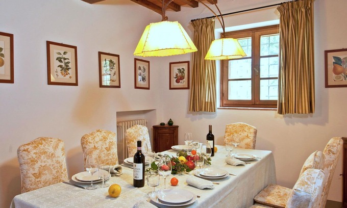 Radda in Chianti Villa | Private Villa with WIFI, private pool, TV, terrace, panoramic view, close to Greve In Chianti