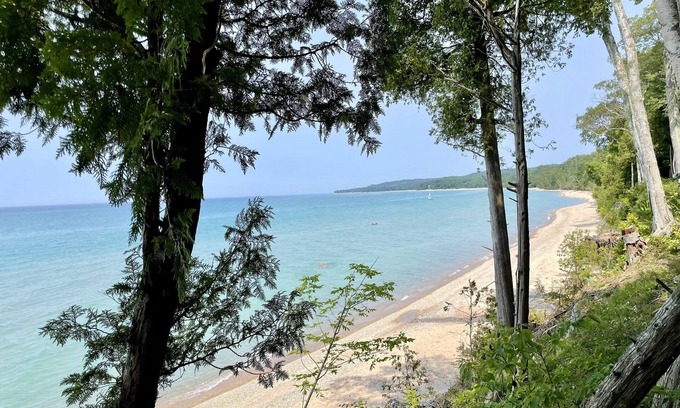 Traverse City Cabin | Private Waterfront Cottage on Lake Michigan