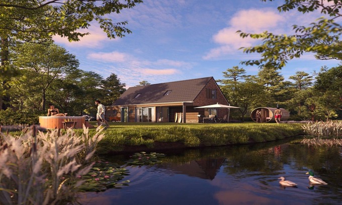 Gasselte House | Private wellness retreat for a family