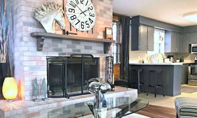 Hickory Bend House | Private yard with covered gazebo, grill & picnic area. Ten miles to downtown!