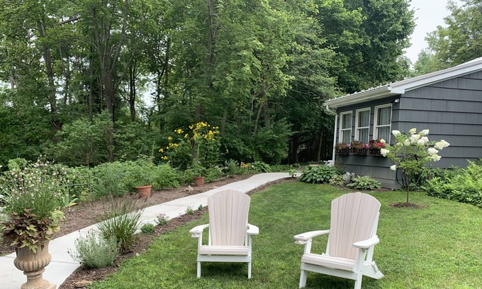 North Boston House | Private yet close to all amenities